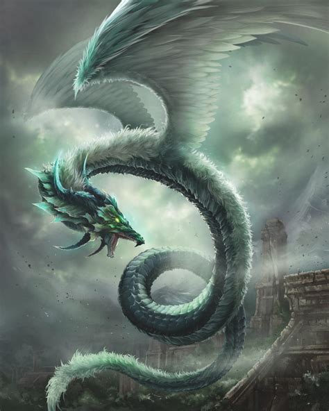 Wind dragon(Basic version) by antilous on DeviantArt