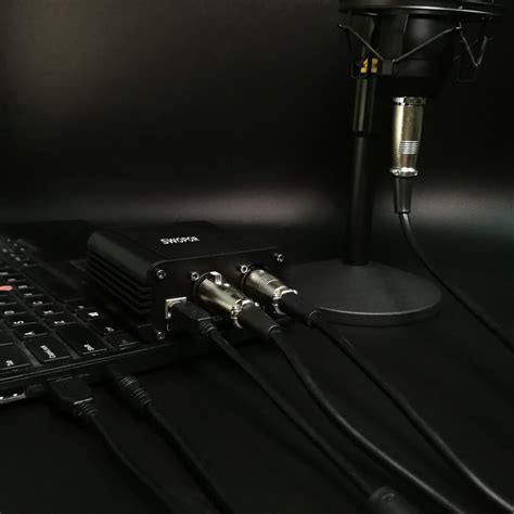 Phantom Power 48V USB for Condenser Microphone - SWOPOR