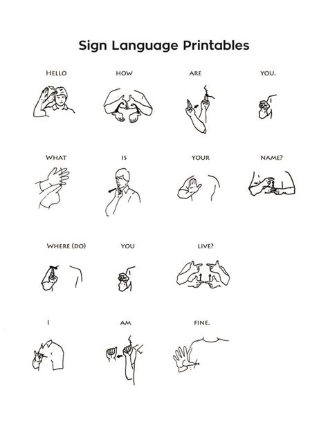 american sign language ~ lesson 1 | Language Exchange Amino