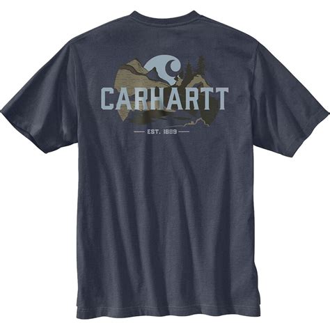 Carhartt HW Pocket Outdoor Graphic T-Shirt - Men's | Backcountry.com