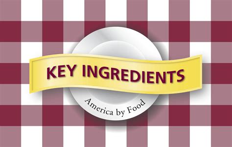 American Food Historical Timeline by the Smithsonian | Key ingredient, America food, Ingredients