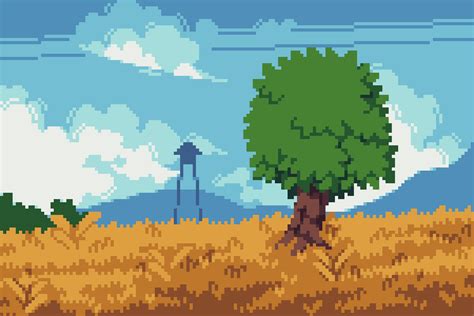 Pixel Art Landscape