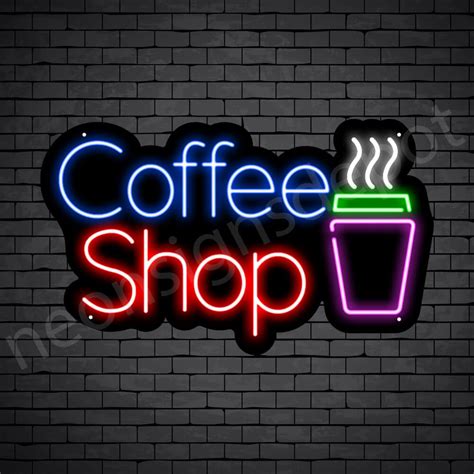 Coffee Neon Sign Coffee Shop - Neon Signs Depot