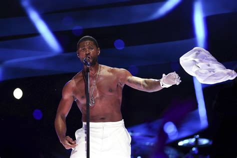 Usher Reveals 2024 Super Bowl Easter Eggs and Nods to R&B Stars