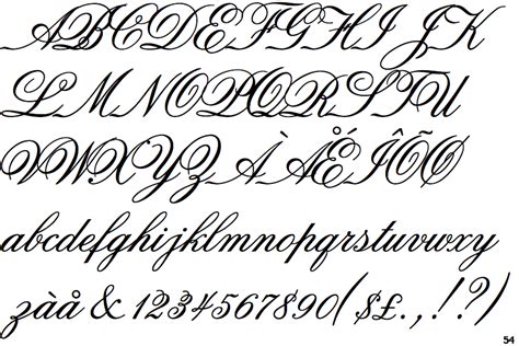 how to write old fashioned cursive