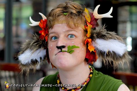 Renaissance Festival Faun Costume