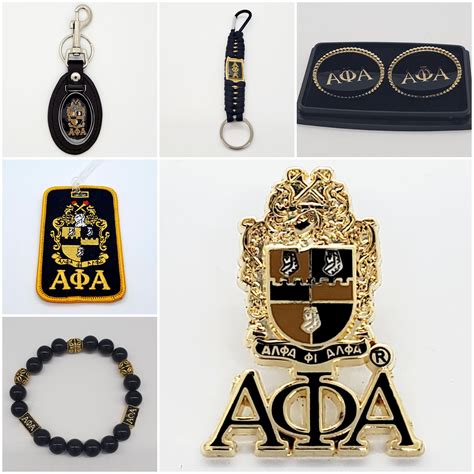 Alpha Phi Alpha Apparel and Accessories | Licensed Merch