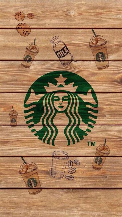 Rose Gold Mermaid Starbucks Wallpaper