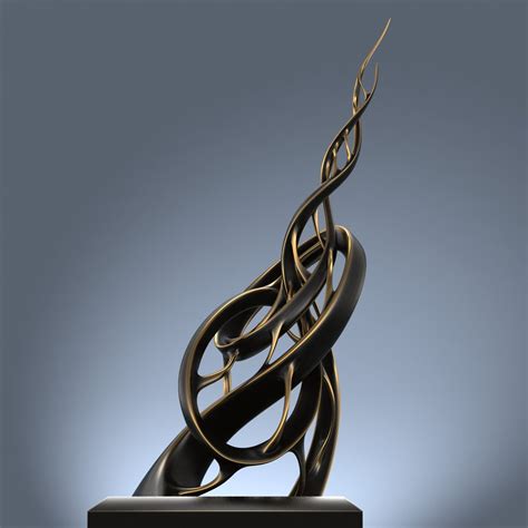 sculpture - Google Search Abstract Sculpture, Bronze Sculpture ...