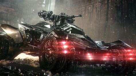 Batmobile In Arkham Knight, HD Movies, 4k Wallpapers, Images, Backgrounds, Photos and Pictures