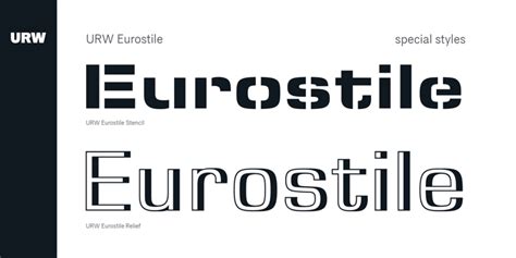 Eurostile Font | Webfont & Desktop | MyFonts