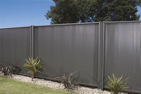 Colorbond Fence Ideas