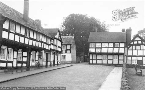 Photo of Weobley, The Village c.1955 - Francis Frith