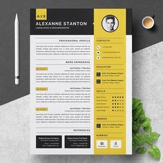 210 GRAPHIC DESIGN | cv ideas | resume design, graphic design cv, cv design