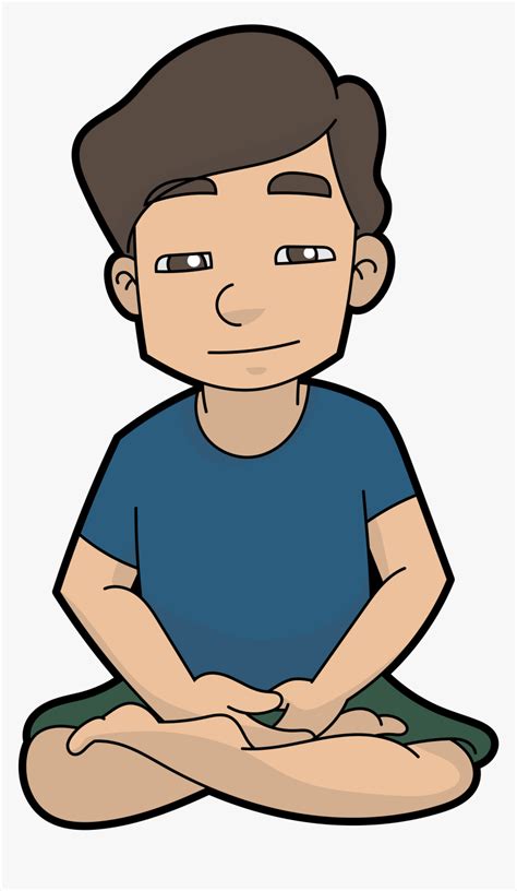 Relaxing Clipart Relaxed Man - Relax Cartoon Png, Transparent Png , Transparent Png Image - PNGitem