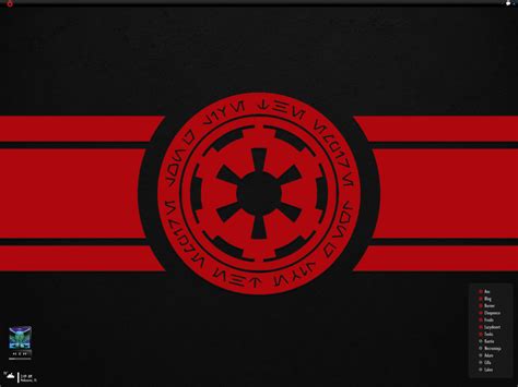 Star Wars Empire Logo Wallpaper - WallpaperSafari