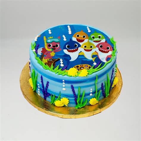 Baby Shark Cake - Palermo 365 Shop