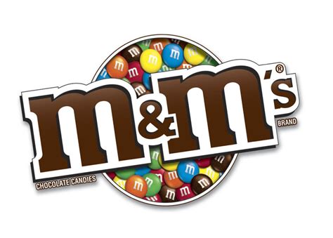 Pin by 🌷April🌷 on M & M's | Candy logo, Chocolate logo, Logo design creative