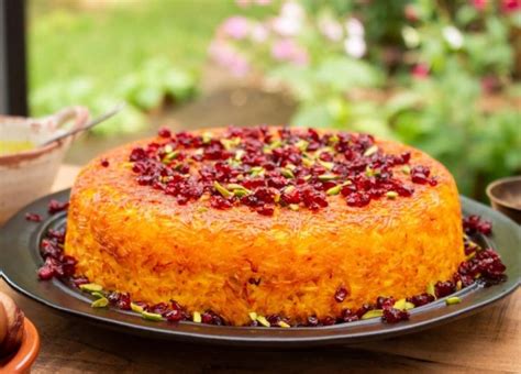 Persian saffron rice - Special Madame Figaro Arabia