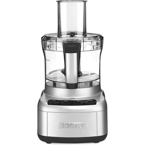 Cuisinart Elemental 8 Cup Food Processor, Silver (FP-8SV) - Walmart.com