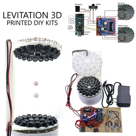 Ultrasonic Levitation Kit DIY Ultrasonic Sensor Acoustic, 53% OFF