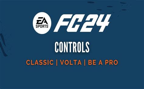 EA FC 24 Controls Guide