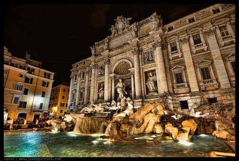 Trevi Fountain, Rome, Italy - http://jasonpitcher.com