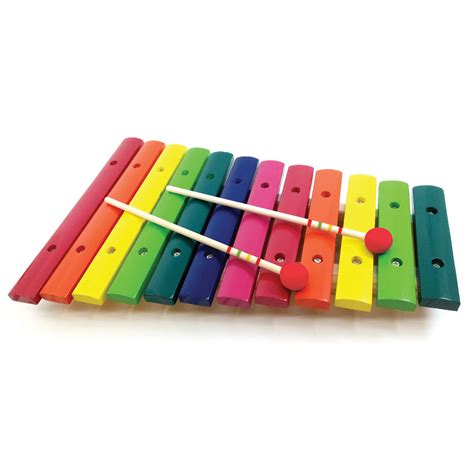 Corourful Xylophone (12 Notes) - Toy Musical Instruments | SVOORA