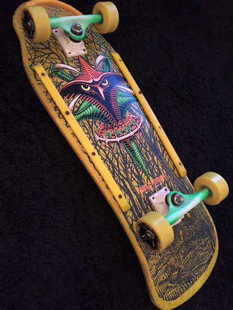 Tony hawk Powell Peralta Claw skateboard Old School Skateboards ...