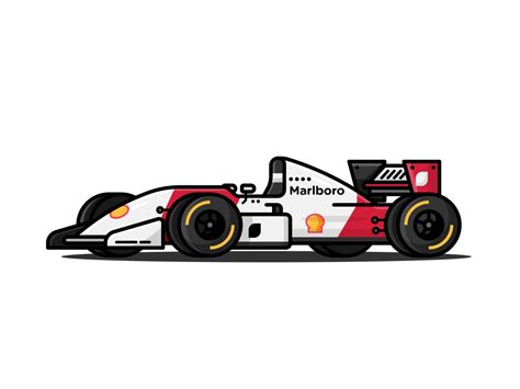 Dribbble - F1 Mclaren_Final-05.jpg by Dom Designs