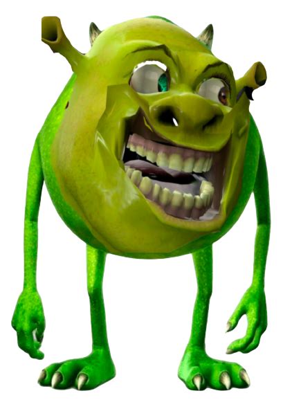 shrek wazowski Blank Template - Imgflip