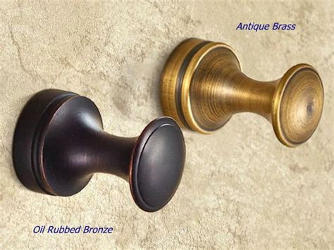 Brass Hook Decorative Hooks Antique Brass Oil Rubbed Bronze - Etsy