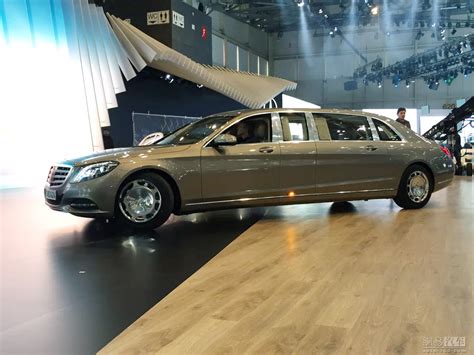 Mercedes Maybach S600 Pullman fully exposed