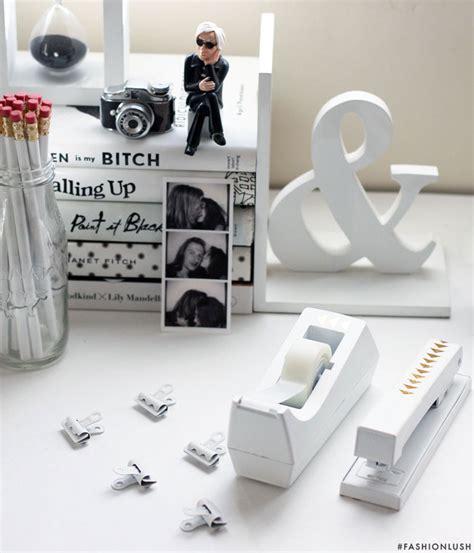 DIY Minimalistic Desk Accessories