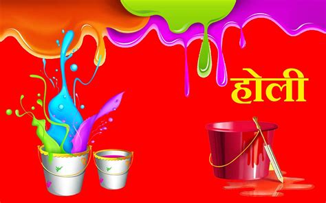 Happy Holi Festival Wishes Greetings Hd 3d Wallpaper