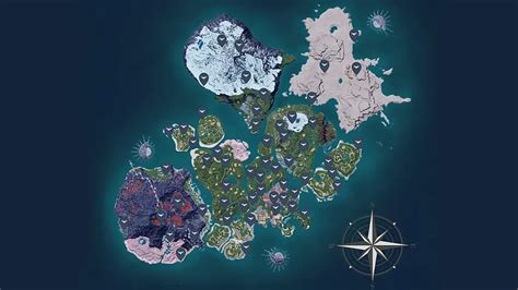 Palworld Map Locations Guide