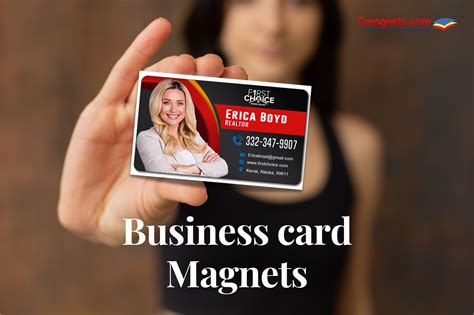 7 Clever Ways to Use Custom Business Card Magnets | Cmagnets Blog