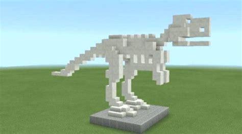 Dinosaur Minecraft Build - RindiAriandhi