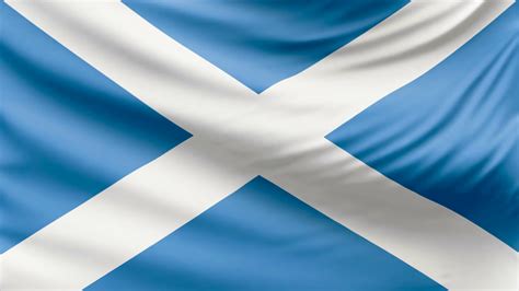 Breathtaking Scotland Flag In 4k Stock Motion Graphics SBV-312799255 ...