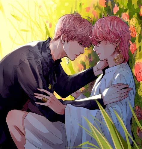 Vkook Kookv Taekook Kooktae Fanart Bts Fanart Vkook Fanart Fan Art | Images and Photos finder