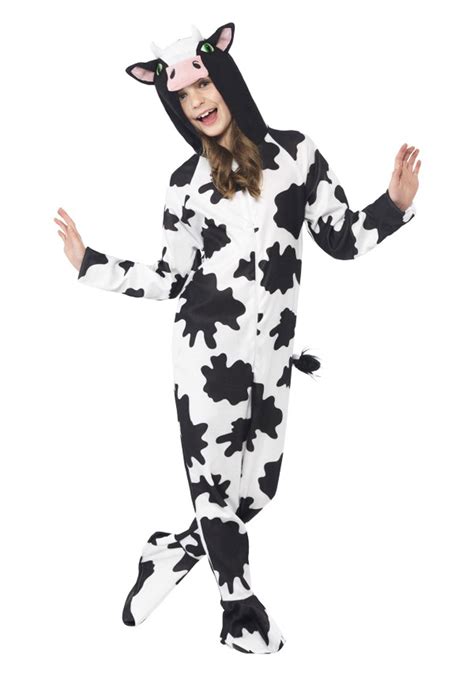 Kids Cow Costume