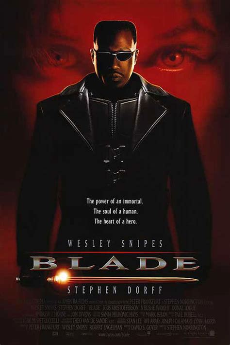 The United Federation of Charles: Blade (1998) review