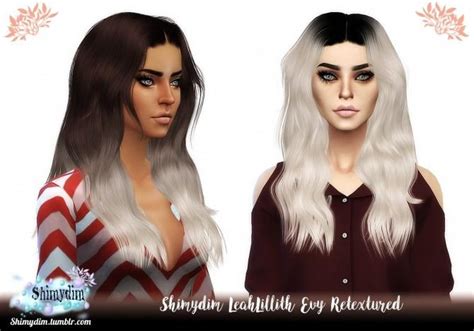 Sims 4 ombre hair recolor - toysvol