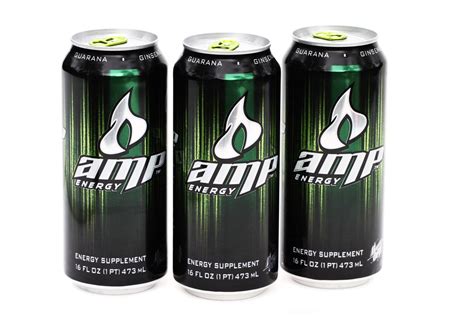 AMP Energy Drink Class Action Lawsuit