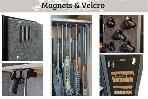 How To Organize Your Gun Safe - NEMO Arms