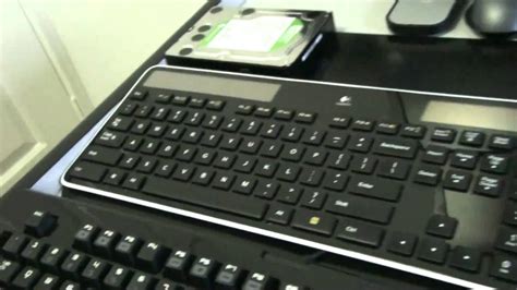 Logitech K750 Wireless Solar Keyboard Overview - YouTube