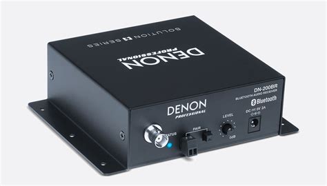 DENON BLUETOOTH AUDIO RECEIVER - Canford