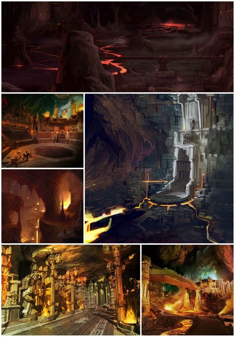 Orzammar Dragon Age Origins Concept Art Dragon Age Dwarven City | Images and Photos finder