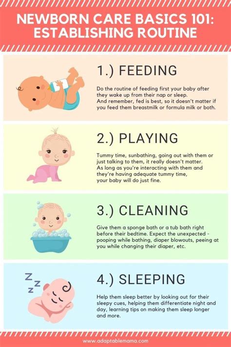 The Ultimate List Of Newborn Baby Care Tips For New Moms Newborn Baby Tips, Newborn Care, Caring ...