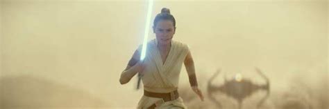 Rey's Lightsaber Explained from Star Wars: The Rise of Skywalker